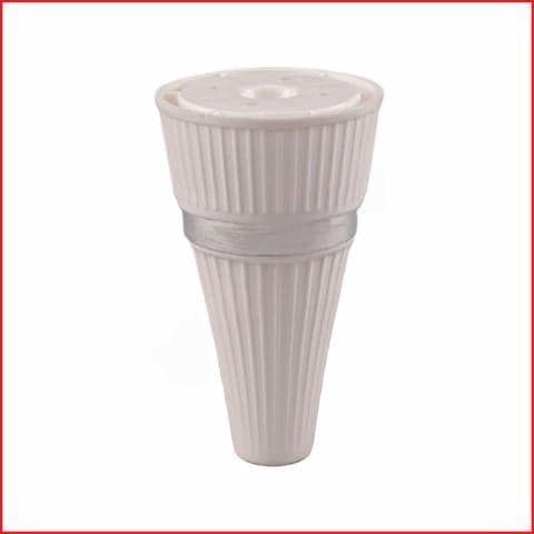 14 cm Lines Beyaz Ayak