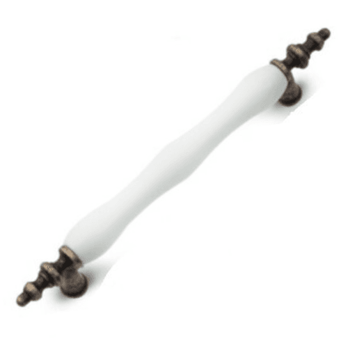 Haskan Desensiz Eskitme 128 mm Porselen Kulp